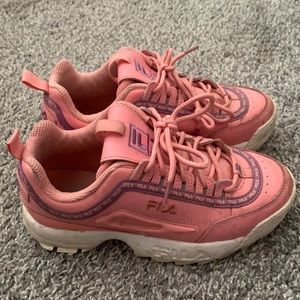 FILA DISRUPTOR PINK